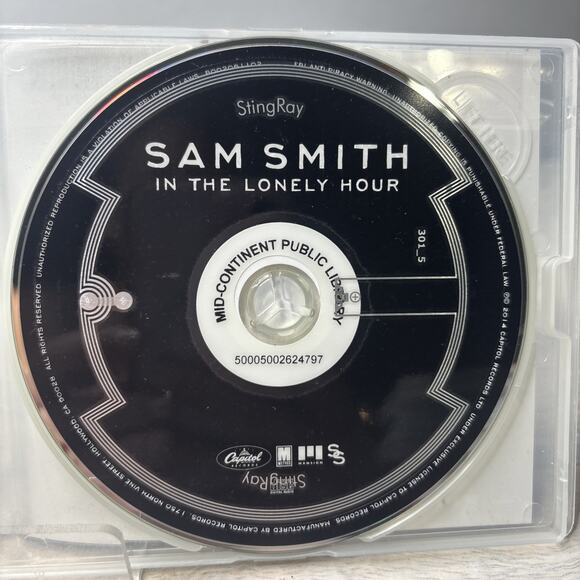 Sam Smith – In the Lonely Hour CD 2014 Pop Rock Album READ - Picture 4 of 5
